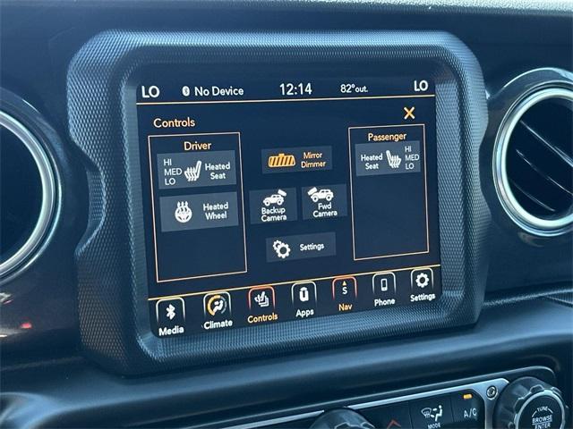 used 2022 Jeep Wrangler Unlimited car, priced at $66,552
