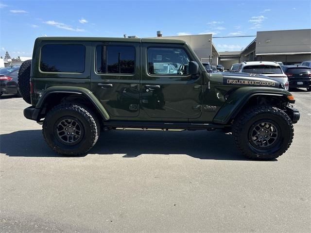 used 2022 Jeep Wrangler Unlimited car, priced at $66,552