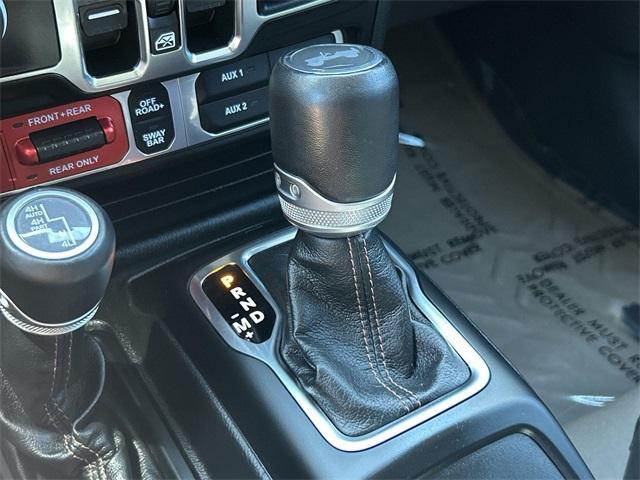 used 2022 Jeep Wrangler Unlimited car, priced at $66,552