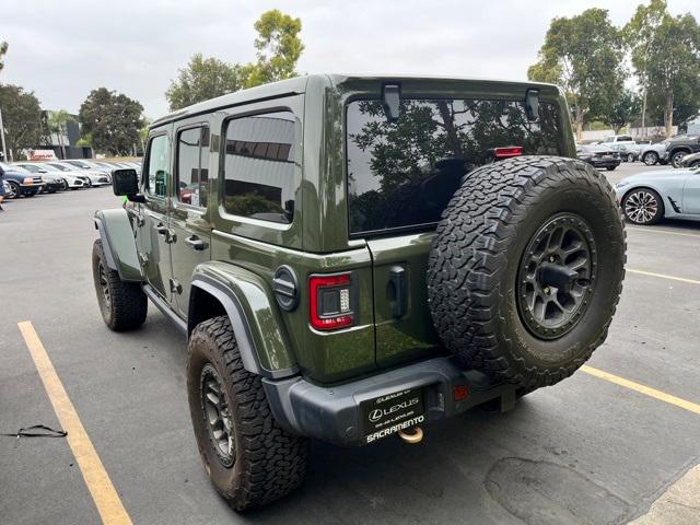 used 2022 Jeep Wrangler Unlimited car, priced at $67,500
