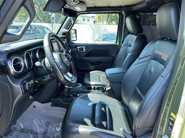 used 2022 Jeep Wrangler Unlimited car, priced at $66,552
