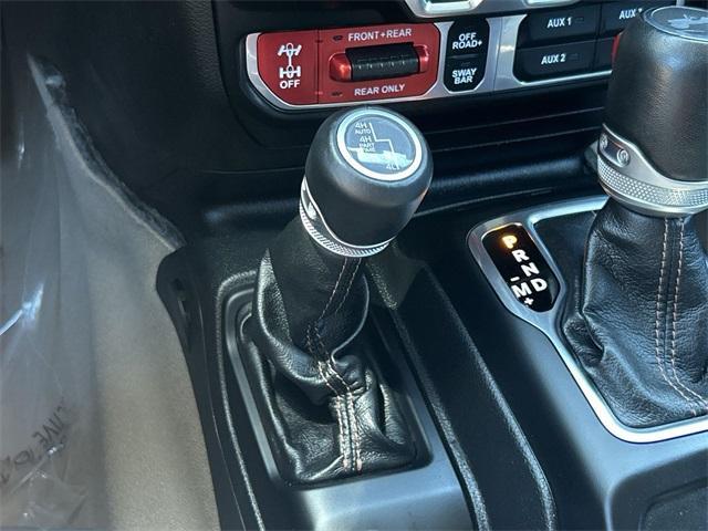 used 2022 Jeep Wrangler Unlimited car, priced at $66,552