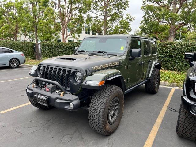 used 2022 Jeep Wrangler Unlimited car, priced at $67,500