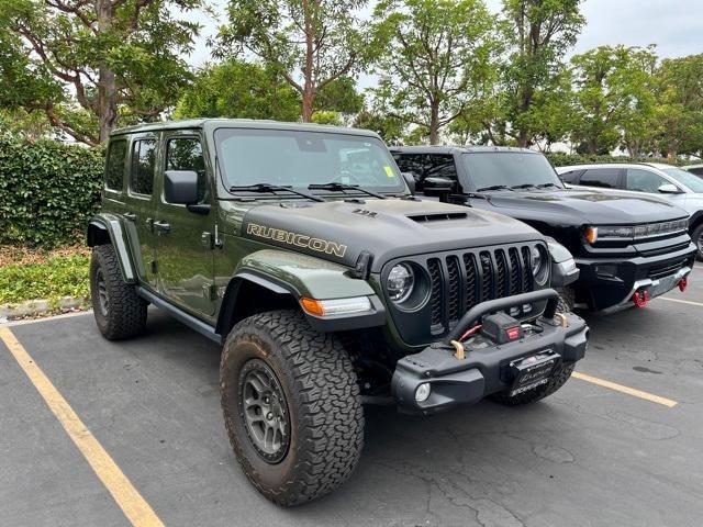 used 2022 Jeep Wrangler Unlimited car, priced at $67,500