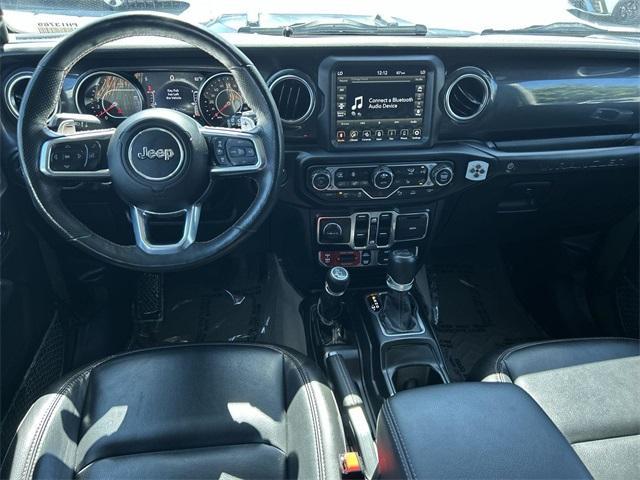 used 2022 Jeep Wrangler Unlimited car, priced at $66,552