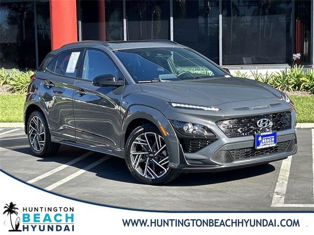 used 2023 Hyundai Kona car, priced at $26,000