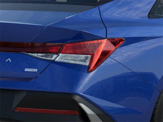 new 2025 Hyundai ELANTRA HEV car, priced at $26,015