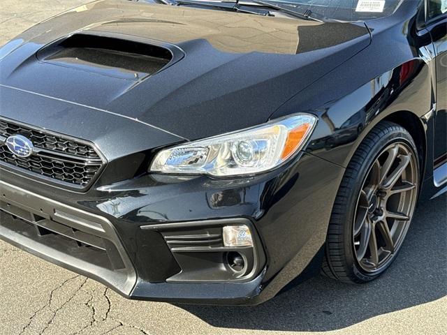 used 2021 Subaru WRX car, priced at $23,500