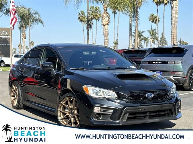 used 2021 Subaru WRX car, priced at $23,500