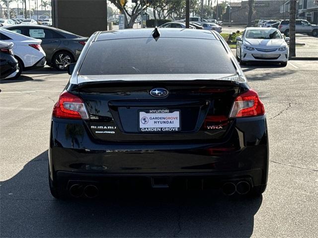 used 2021 Subaru WRX car, priced at $23,500