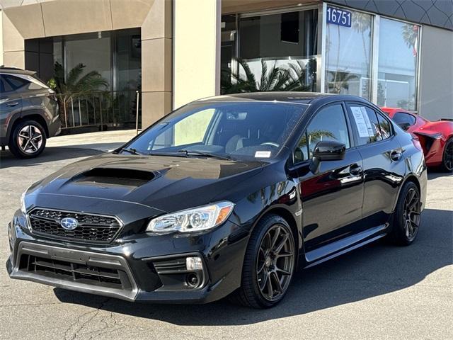 used 2021 Subaru WRX car, priced at $23,500