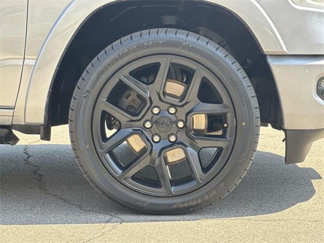 used 2021 Ram 1500 car, priced at $39,000