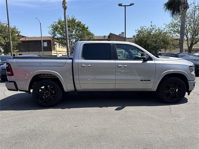 used 2021 Ram 1500 car, priced at $39,000
