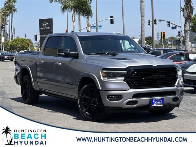 used 2021 Ram 1500 car, priced at $39,000