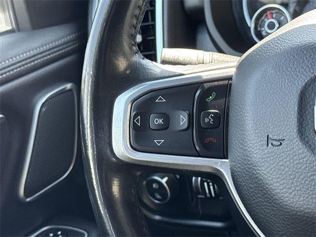 used 2021 Ram 1500 car, priced at $39,000