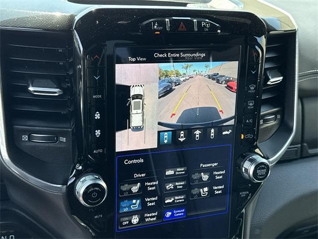 used 2021 Ram 1500 car, priced at $39,000