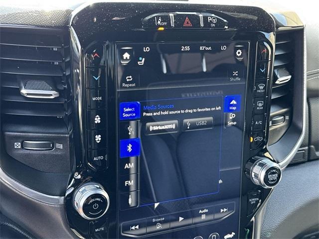 used 2021 Ram 1500 car, priced at $39,000