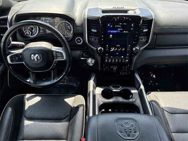 used 2021 Ram 1500 car, priced at $39,000