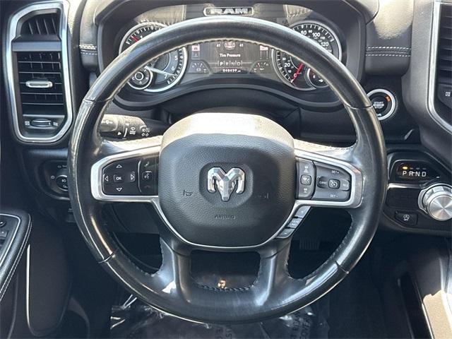 used 2021 Ram 1500 car, priced at $39,000