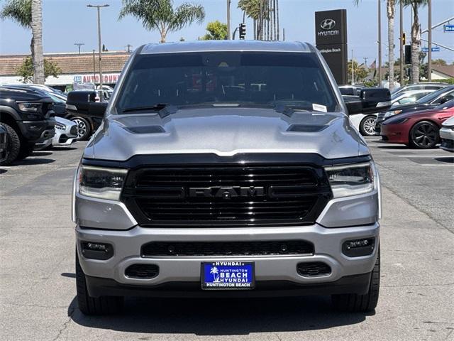 used 2021 Ram 1500 car, priced at $39,000