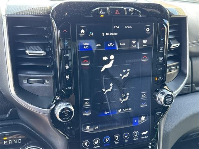 used 2021 Ram 1500 car, priced at $39,000