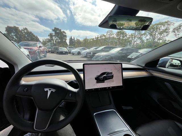 used 2023 Tesla Model 3 car, priced at $26,347