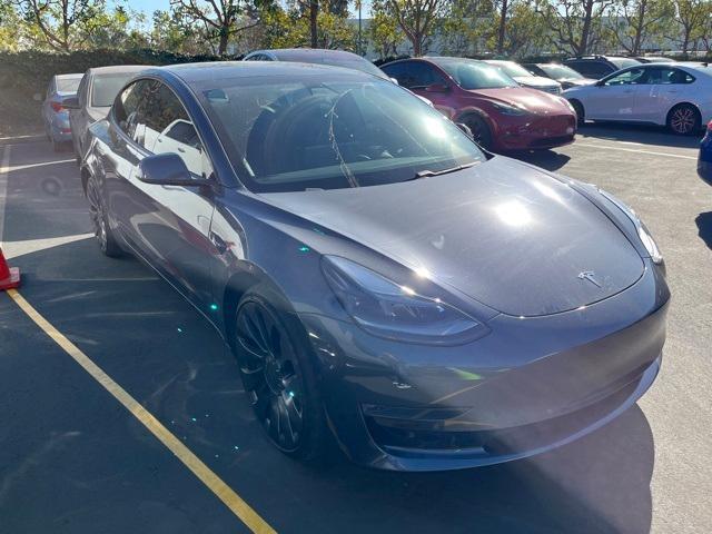 used 2021 Tesla Model 3 car, priced at $31,340