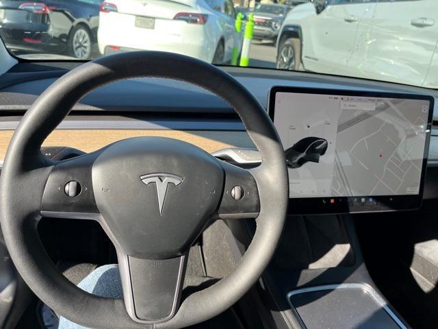 used 2021 Tesla Model 3 car, priced at $31,340