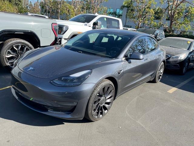 used 2021 Tesla Model 3 car, priced at $31,340