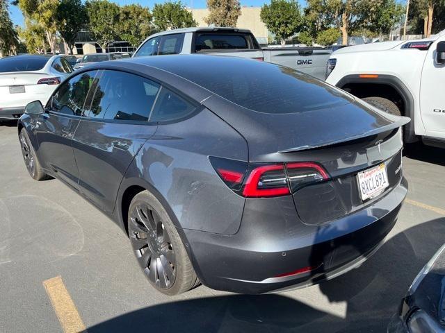 used 2021 Tesla Model 3 car, priced at $31,340