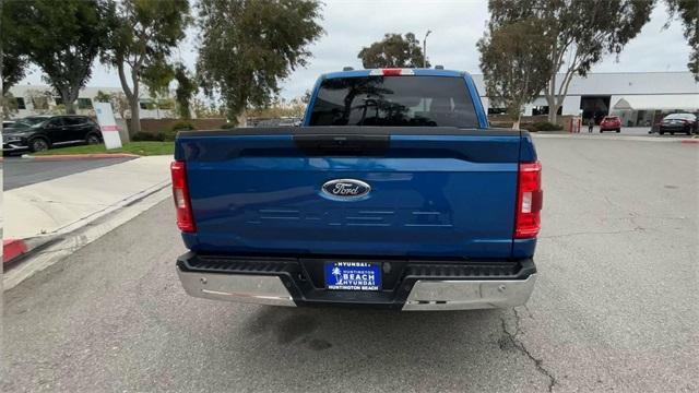 used 2023 Ford F-150 car, priced at $31,500