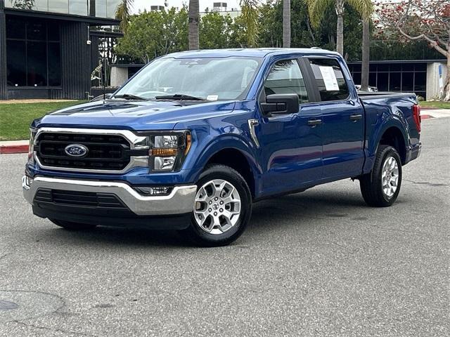 used 2023 Ford F-150 car, priced at $31,500