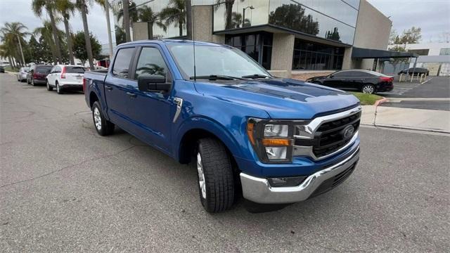 used 2023 Ford F-150 car, priced at $31,500