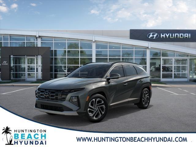 new 2025 Hyundai TUCSON Hybrid car, priced at $41,950