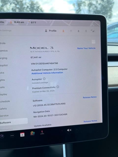 used 2019 Tesla Model 3 car, priced at $19,993