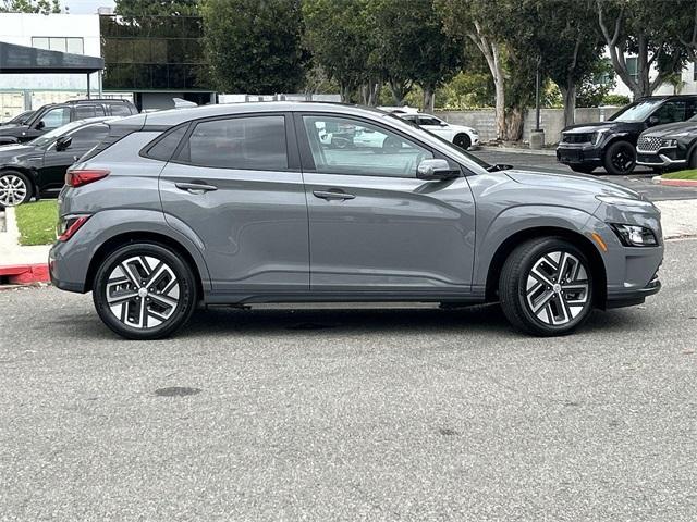 used 2023 Hyundai Kona EV car, priced at $22,774