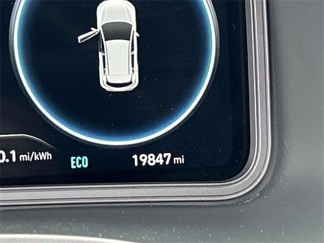 used 2023 Hyundai Kona EV car, priced at $22,774