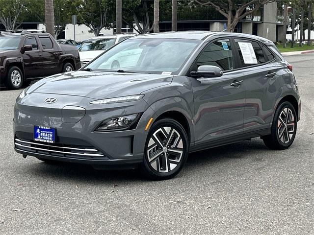 used 2023 Hyundai Kona EV car, priced at $22,774