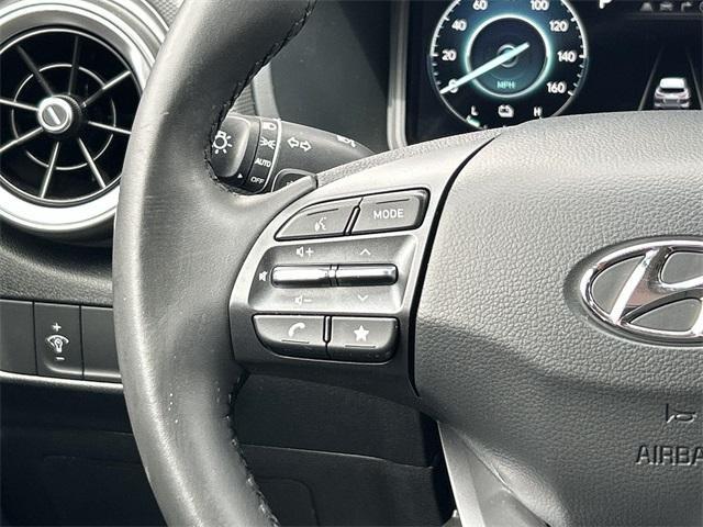 used 2023 Hyundai Kona EV car, priced at $22,774