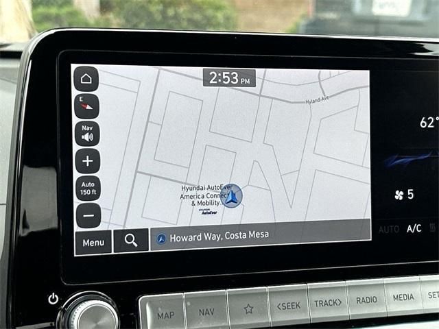 used 2023 Hyundai Kona EV car, priced at $22,774