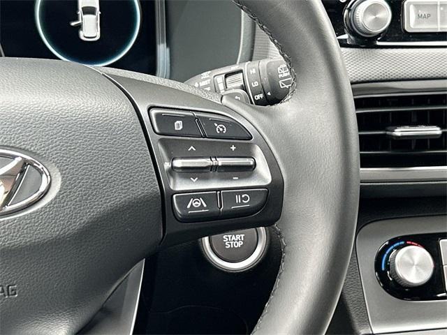 used 2023 Hyundai Kona EV car, priced at $22,774