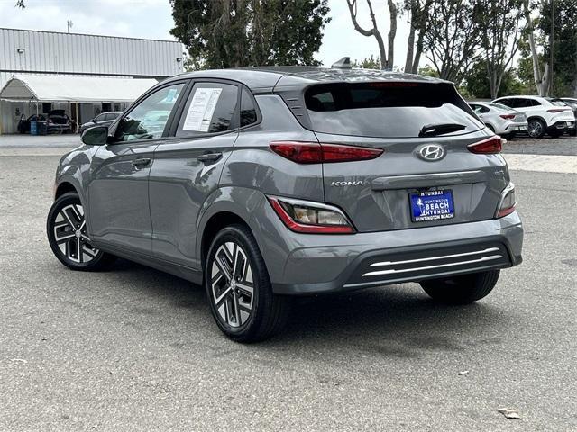 used 2023 Hyundai Kona EV car, priced at $22,774