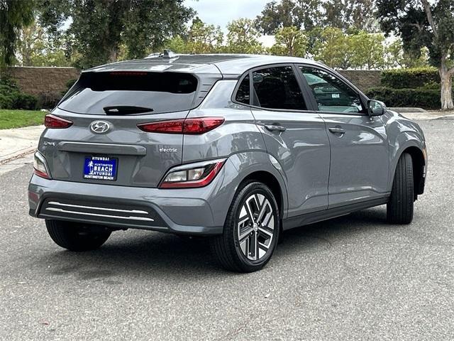 used 2023 Hyundai Kona EV car, priced at $22,774