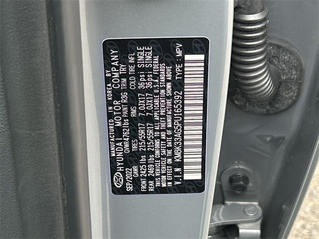 used 2023 Hyundai Kona EV car, priced at $22,774