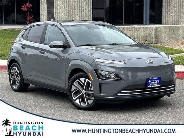 used 2023 Hyundai Kona EV car, priced at $22,774