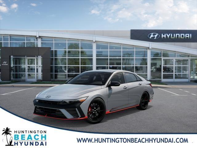 new 2025 Hyundai Elantra N car