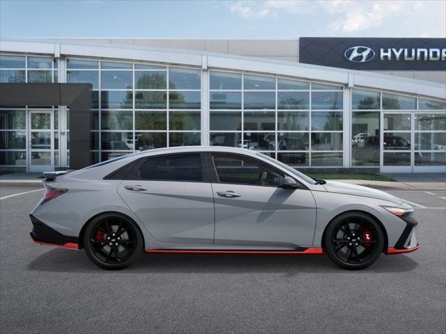 new 2025 Hyundai Elantra N car