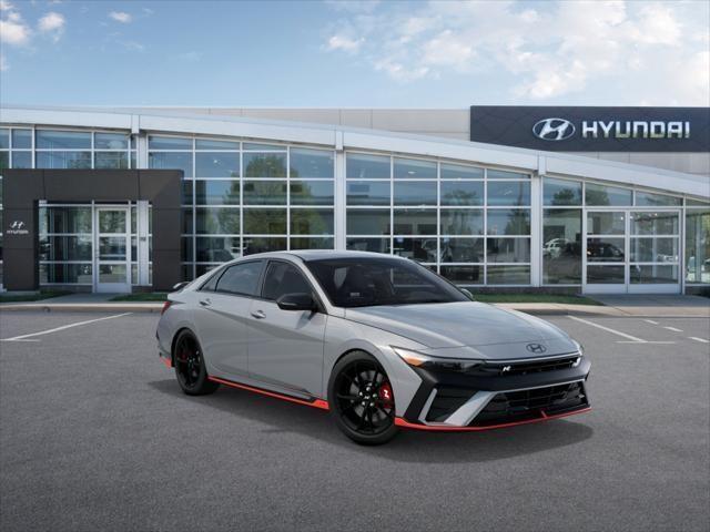 new 2025 Hyundai Elantra N car