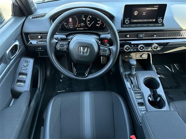 used 2024 Honda Civic car, priced at $24,862