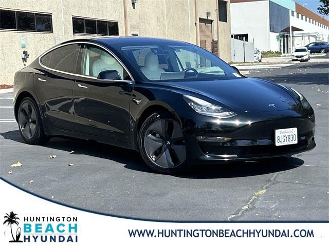 used 2018 Tesla Model 3 car, priced at $18,992